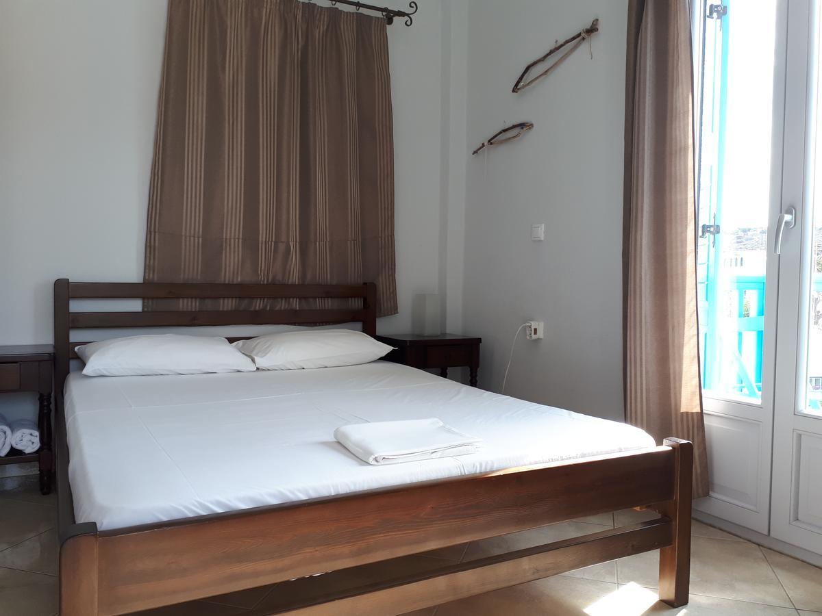 Angelos Rooms Đảo Iraklia Ngoại thất bức ảnh