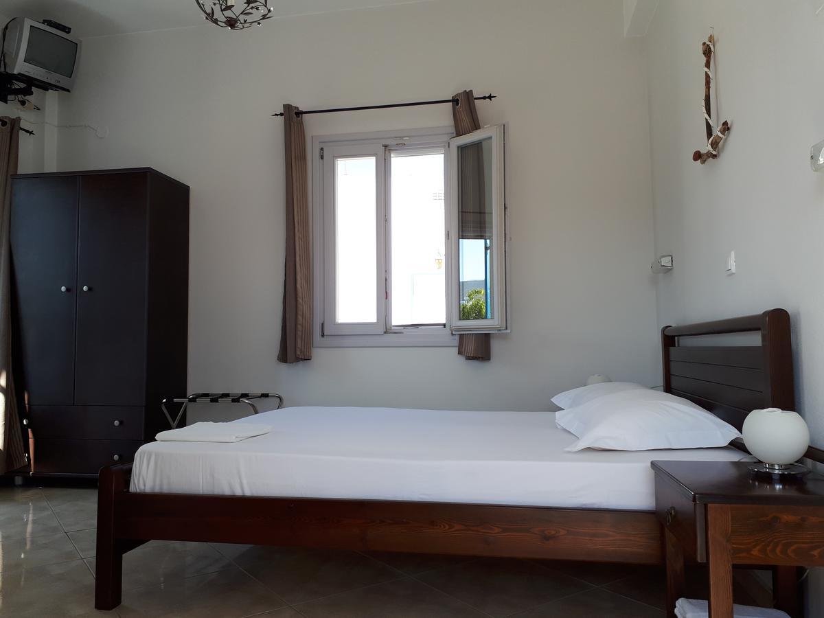 Angelos Rooms Đảo Iraklia Ngoại thất bức ảnh